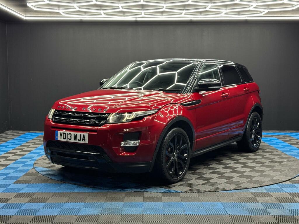 Land Rover Range Rover Evoque 2.2 Sd4 Dynamic 4Wd Euro 5 YD13WJA Red #3