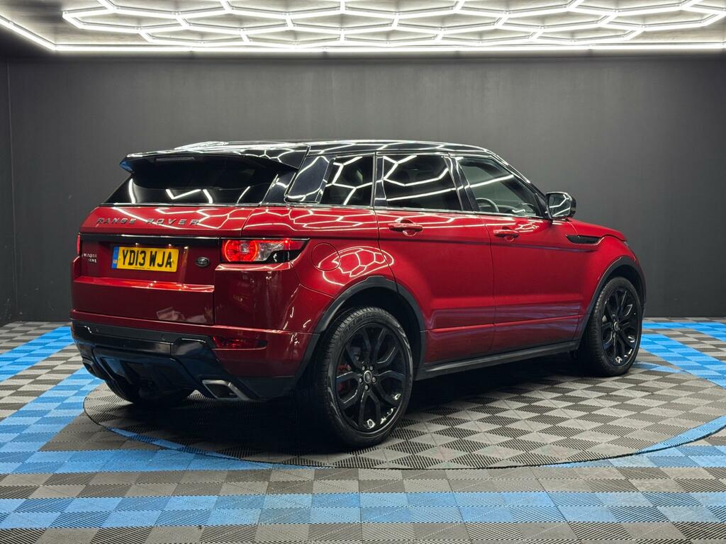 Land Rover Range Rover Evoque 2.2 Sd4 Dynamic 4Wd Euro 5 YD13WJA Red #5