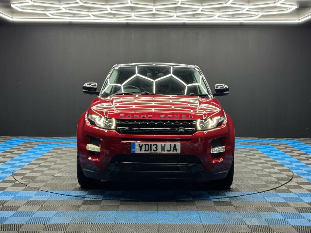 Land Rover Range Rover Evoque 2.2 Sd4 Dynamic 4Wd Euro 5 YD13WJA Red #2