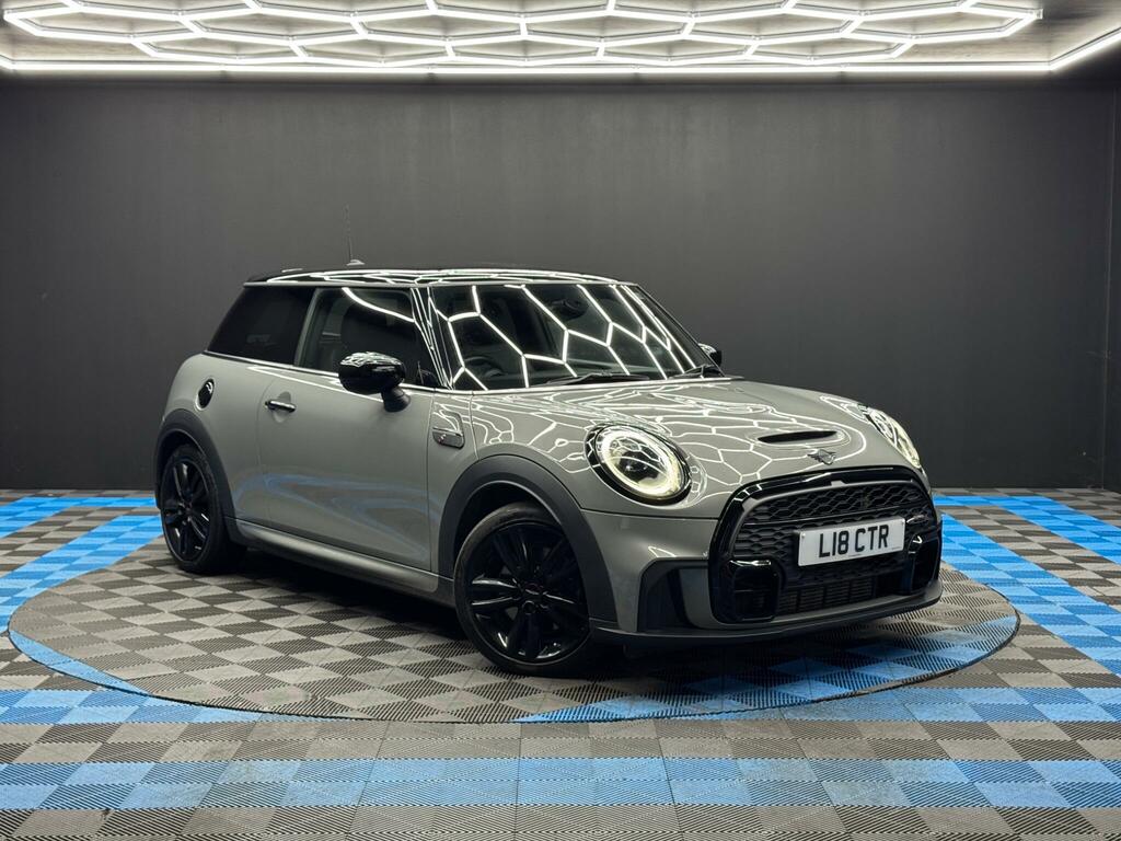 Mini Hatch 2.0 Cooper S Sport Steptronic Euro 6 Ss FL71POU Grey