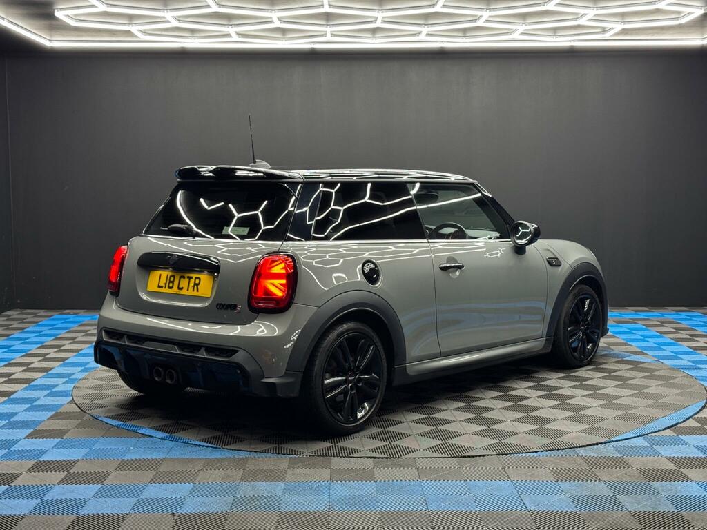 Mini Hatch 2.0 Cooper S Sport Steptronic Euro 6 Ss FL71POU Grey #5