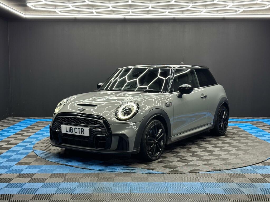 Mini Hatch 2.0 Cooper S Sport Steptronic Euro 6 Ss FL71POU Grey #3