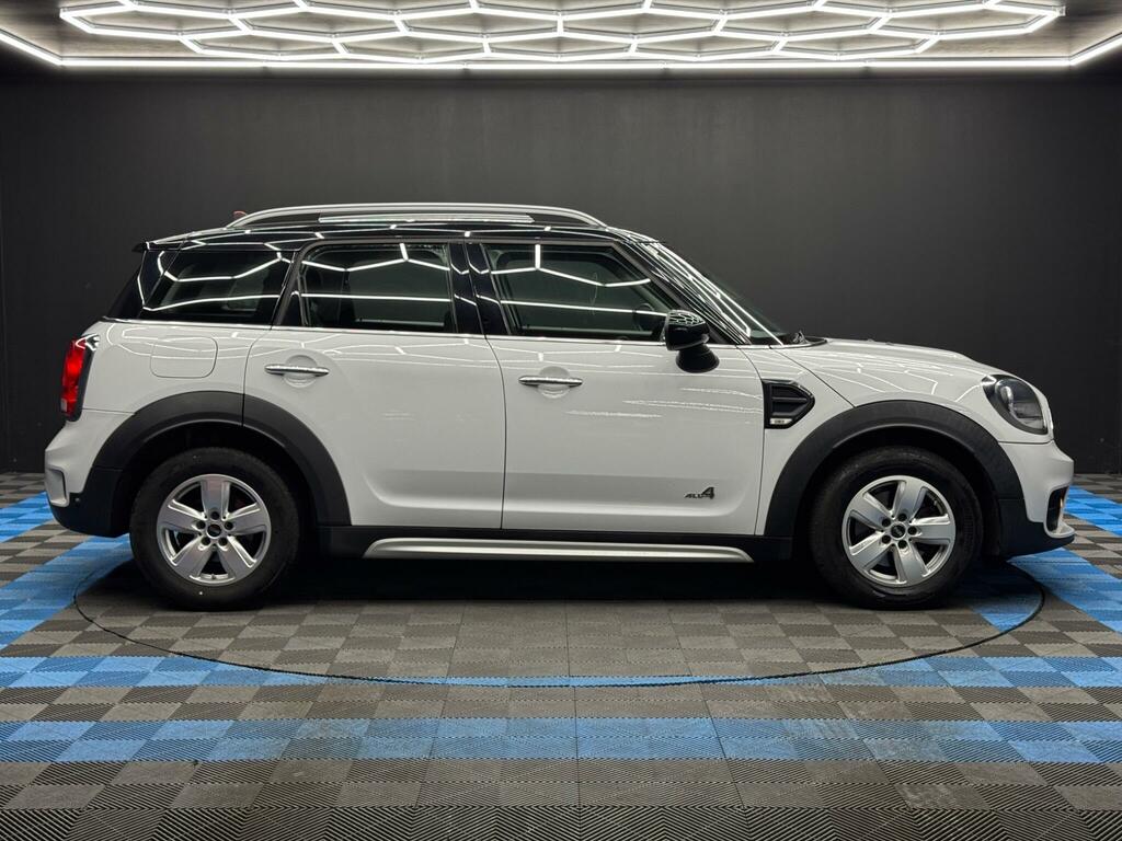 Mini Countryman 2.0 Cooper D All4 Euro 6 Ss AJ67KOD White #4