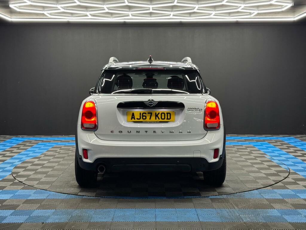 Mini Countryman 2.0 Cooper D All4 Euro 6 Ss AJ67KOD White #6