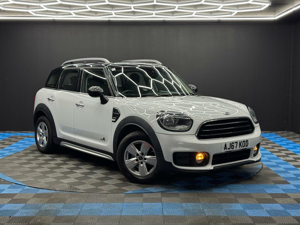 Mini Countryman 2.0 Cooper D All4 Euro 6 Ss White