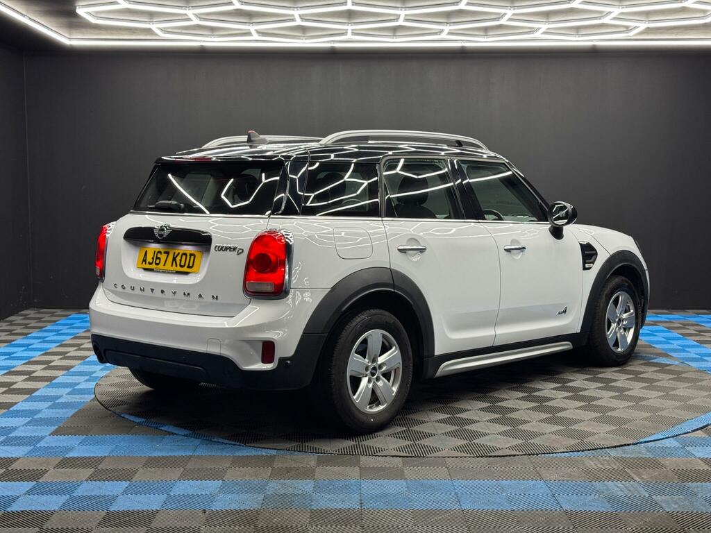 Mini Countryman 2.0 Cooper D All4 Euro 6 Ss AJ67KOD White #5