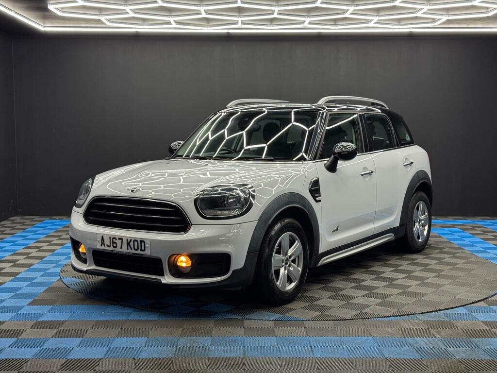 Mini Countryman 2.0 Cooper D All4 Euro 6 Ss AJ67KOD White #3