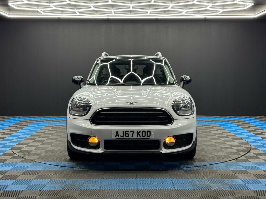 Mini Countryman 2.0 Cooper D All4 Euro 6 Ss AJ67KOD White #2