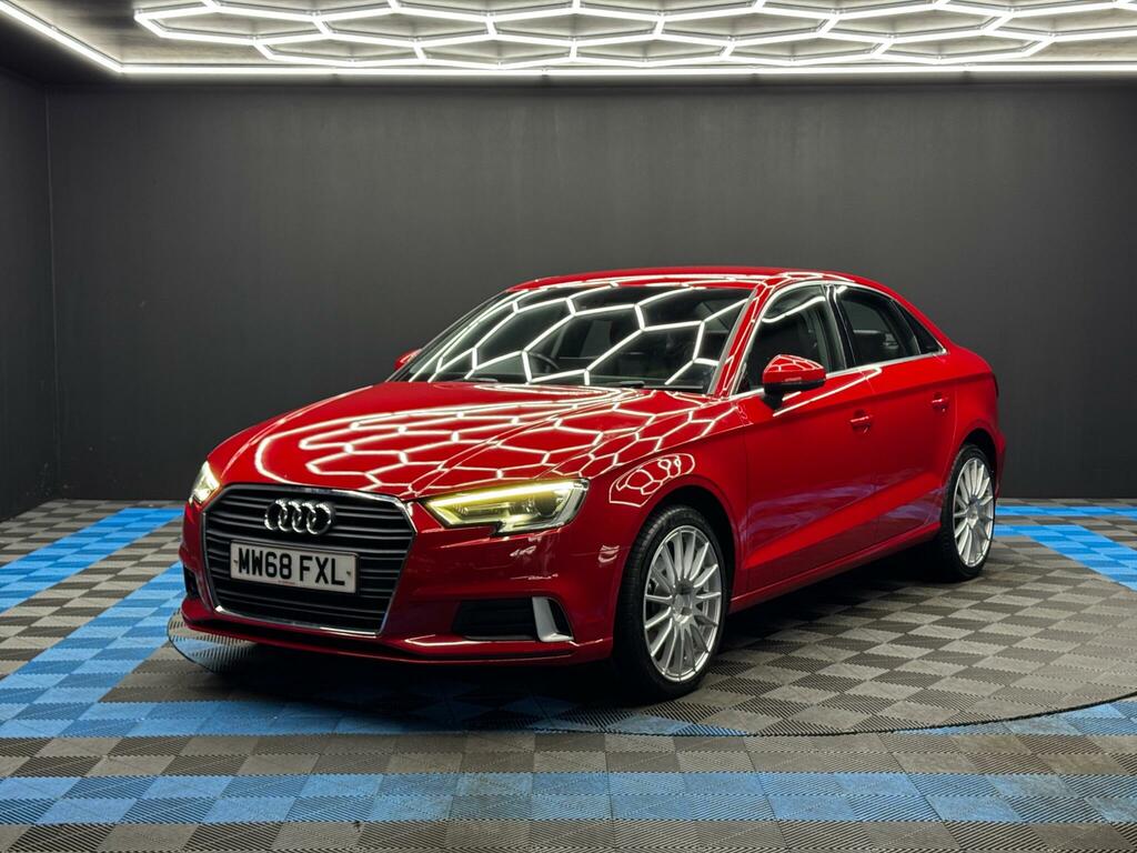 Audi A3 1.6 Tdi 30 Sport Euro 6 Ss Red #3