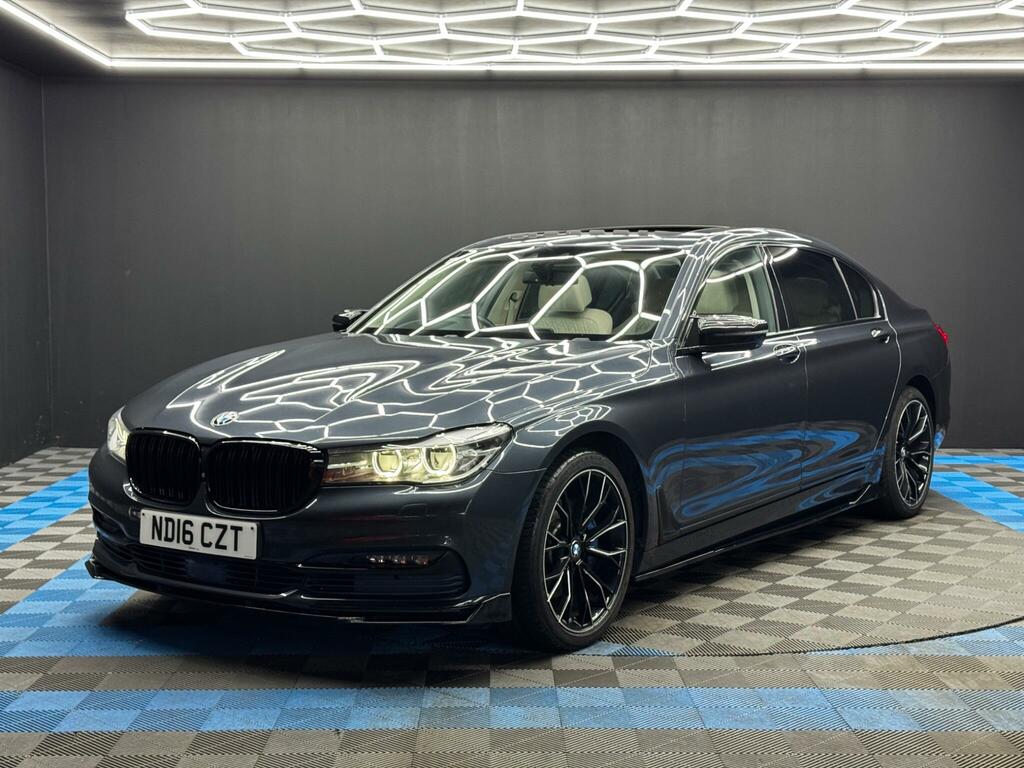BMW 7 Series 3.0 740Ld Xdrive Euro 6 Ss ND16CZT Grey #3