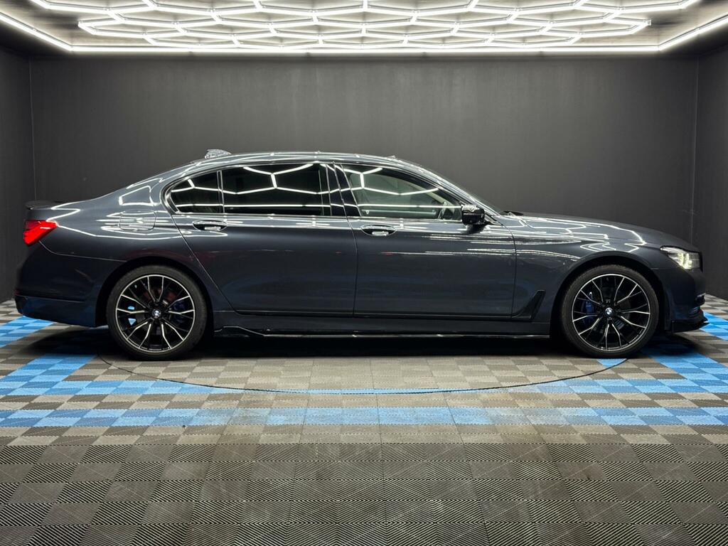 BMW 7 Series 3.0 740Ld Xdrive Euro 6 Ss ND16CZT Grey #4