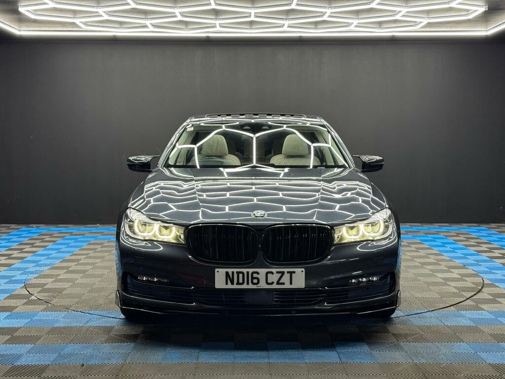 BMW 7 Series 3.0 740Ld Xdrive Euro 6 Ss ND16CZT Grey #2