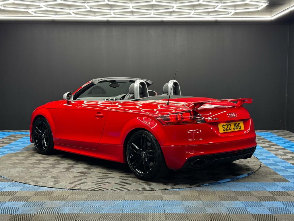 Audi TT RS 2.5 Tfsi S Tronic Quattro Euro 5 Grey #7