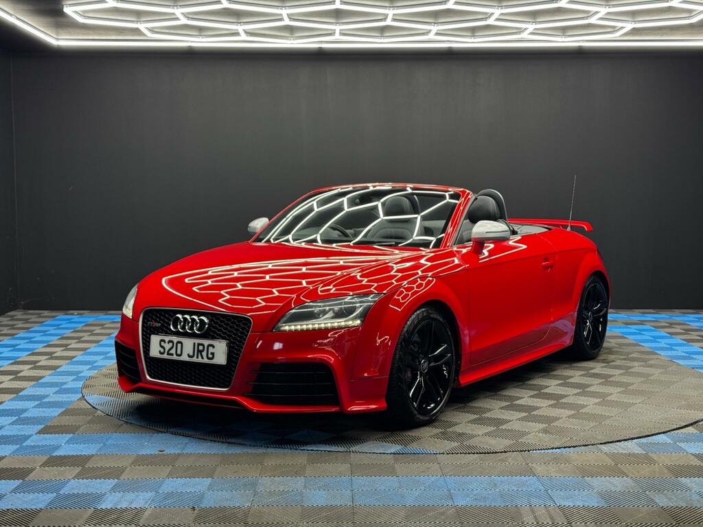 Audi TT RS 2.5 Tfsi S Tronic Quattro Euro 5 Grey #3