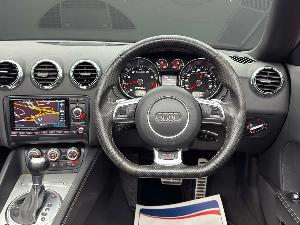 Audi TT RS 2.5 Tfsi S Tronic Quattro Euro 5 Grey #16