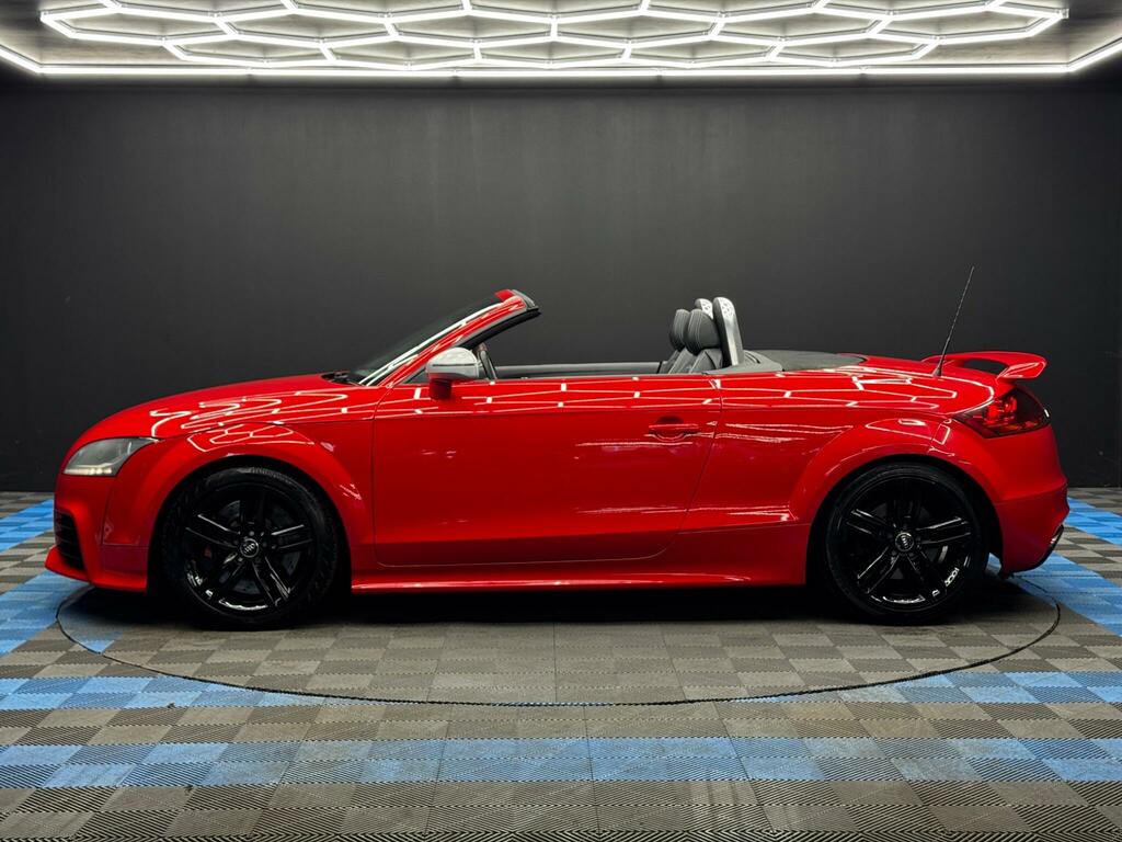 Audi TT RS 2.5 Tfsi S Tronic Quattro Euro 5 Grey #8