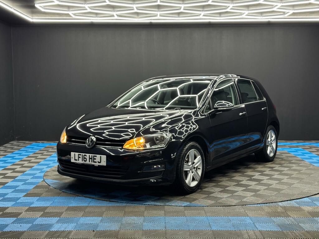 Volkswagen Golf 1.4 Tsi Bluemotion Tech Match Edition Dsg Euro 6 LF16HEJ Black #3