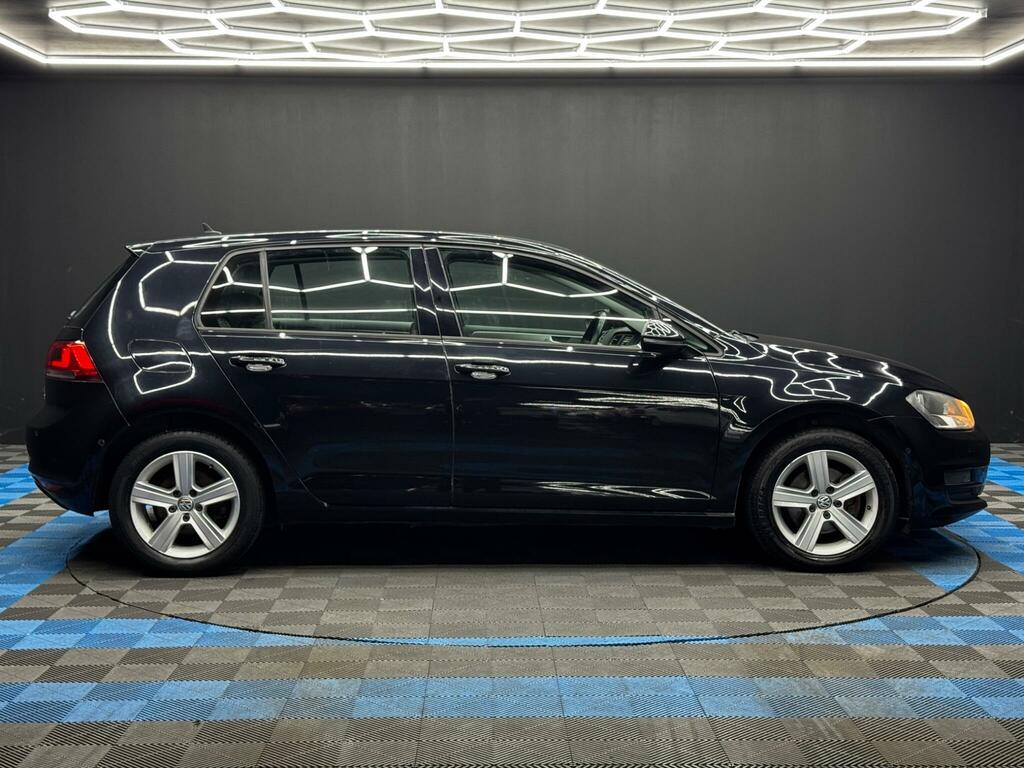 Volkswagen Golf 1.4 Tsi Bluemotion Tech Match Edition Dsg Euro 6 LF16HEJ Black #4