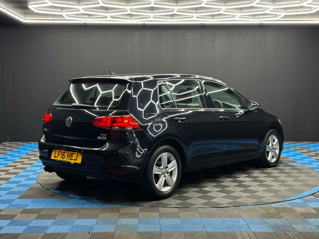 Volkswagen Golf 1.4 Tsi Bluemotion Tech Match Edition Dsg Euro 6 LF16HEJ Black #5