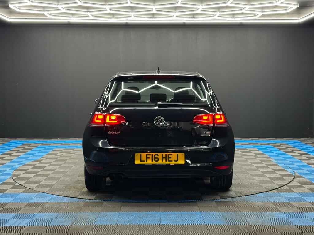Volkswagen Golf 1.4 Tsi Bluemotion Tech Match Edition Dsg Euro 6 LF16HEJ Black #6
