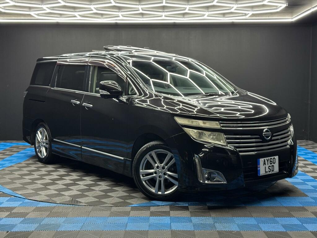 Nissan Elgrand Petrol Black