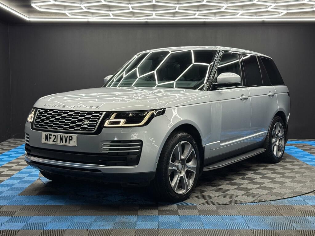 Land Rover Range Rover 3.0 Sd V6 Vogue Se 4Wd Euro 6 Ss WF21NVP Silver #3