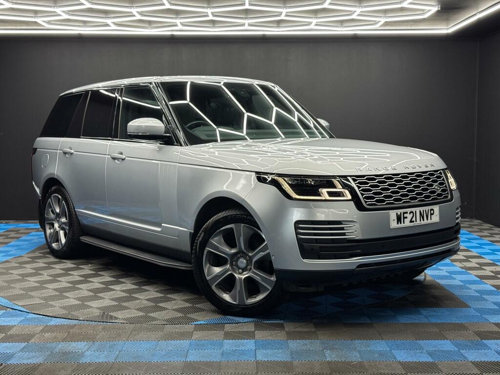 Land Rover Range Rover 3.0 Sd V6 Vogue Se 4Wd Euro 6 Ss Silver
