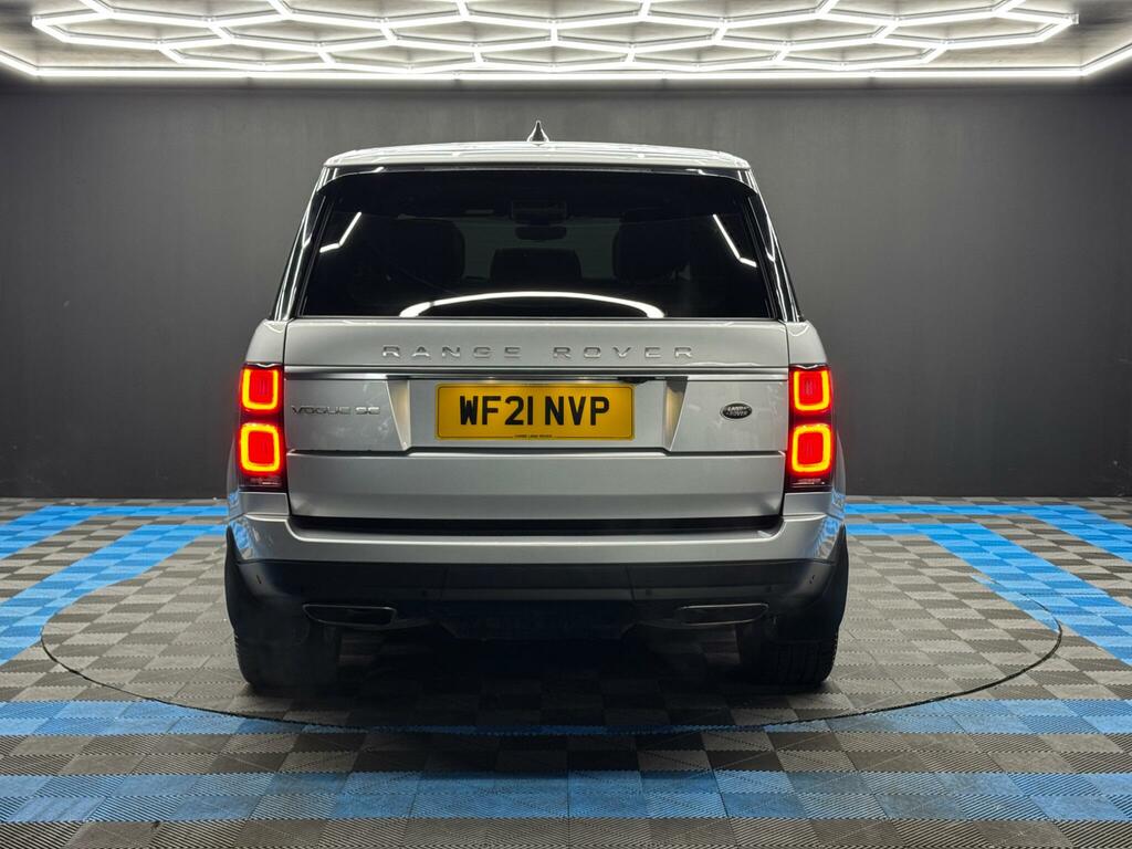 Land Rover Range Rover 3.0 Sd V6 Vogue Se 4Wd Euro 6 Ss WF21NVP Silver #6