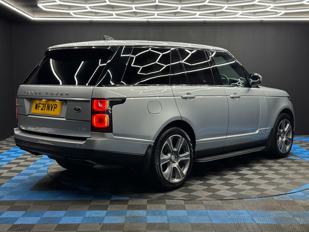 Land Rover Range Rover 3.0 Sd V6 Vogue Se 4Wd Euro 6 Ss WF21NVP Silver #5