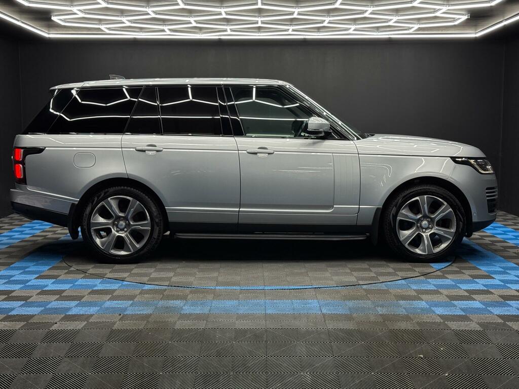 Land Rover Range Rover 3.0 Sd V6 Vogue Se 4Wd Euro 6 Ss WF21NVP Silver #4