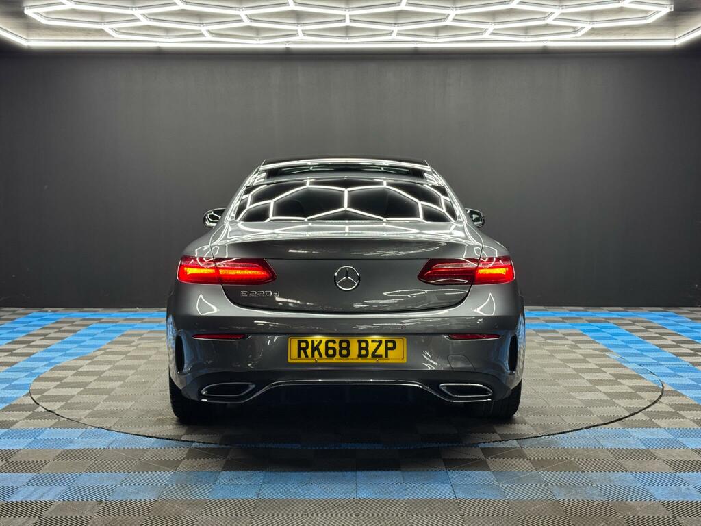 Mercedes-Benz E Class 2.0 E220d Amg Line Premium G-tronic Euro 6 Ss RK68BZP Grey #6