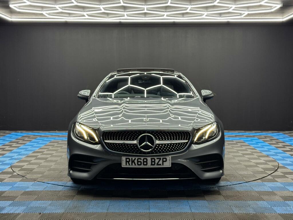 Mercedes-Benz E Class 2.0 E220d Amg Line Premium G-tronic Euro 6 Ss RK68BZP Grey #2
