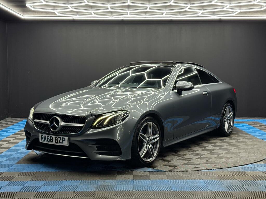 Mercedes-Benz E Class 2.0 E220d Amg Line Premium G-tronic Euro 6 Ss RK68BZP Grey #3