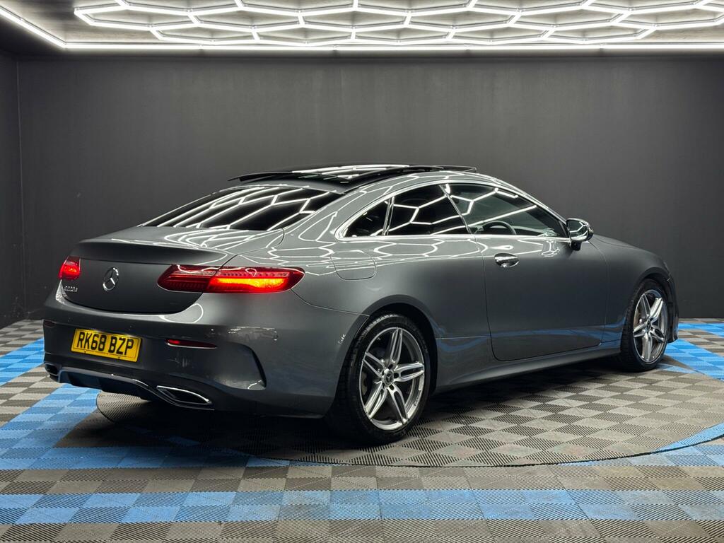 Mercedes-Benz E Class 2.0 E220d Amg Line Premium G-tronic Euro 6 Ss RK68BZP Grey #5