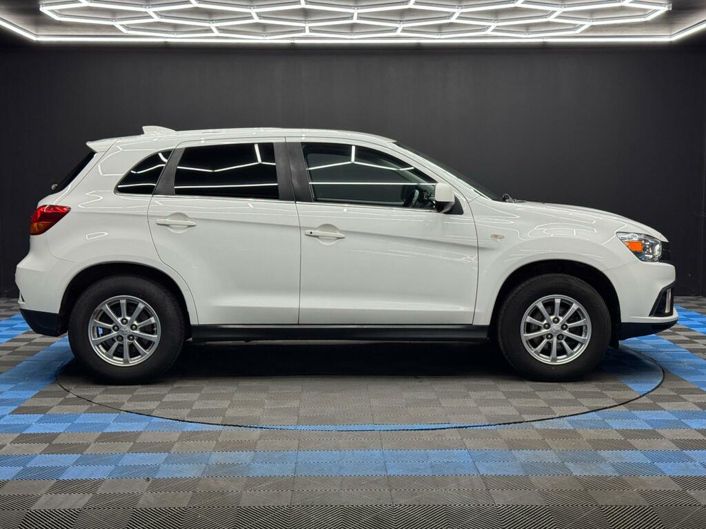 Mitsubishi ASX 1.6 2 Euro 6 YY18HPF White #4