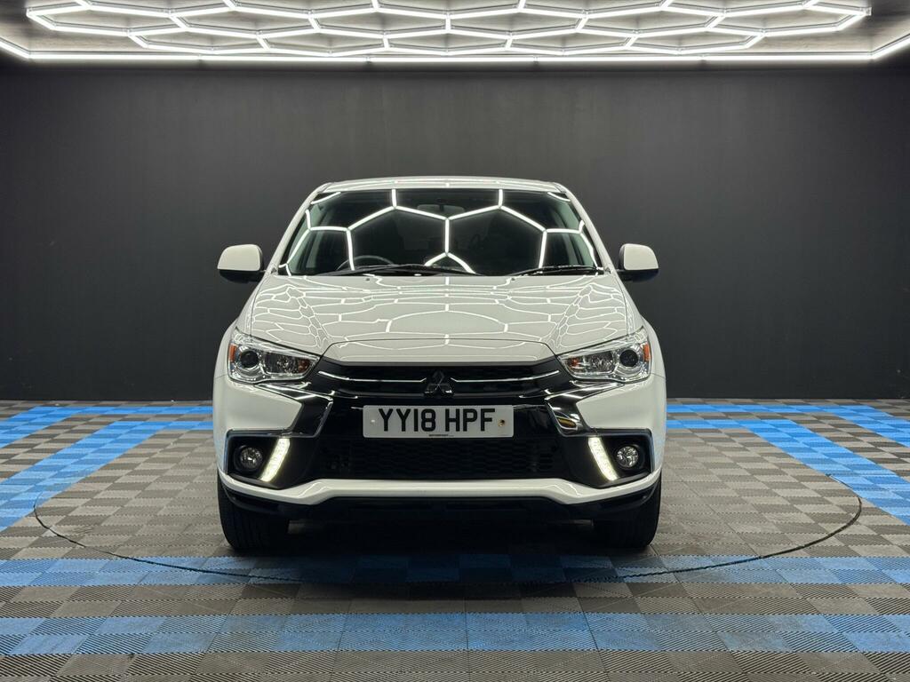 Mitsubishi ASX 1.6 2 Euro 6 YY18HPF White #2