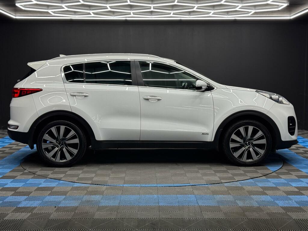 Kia Sportage 2.0 Crdi Kx-3 Awd Euro 6 SY66OJU White #4
