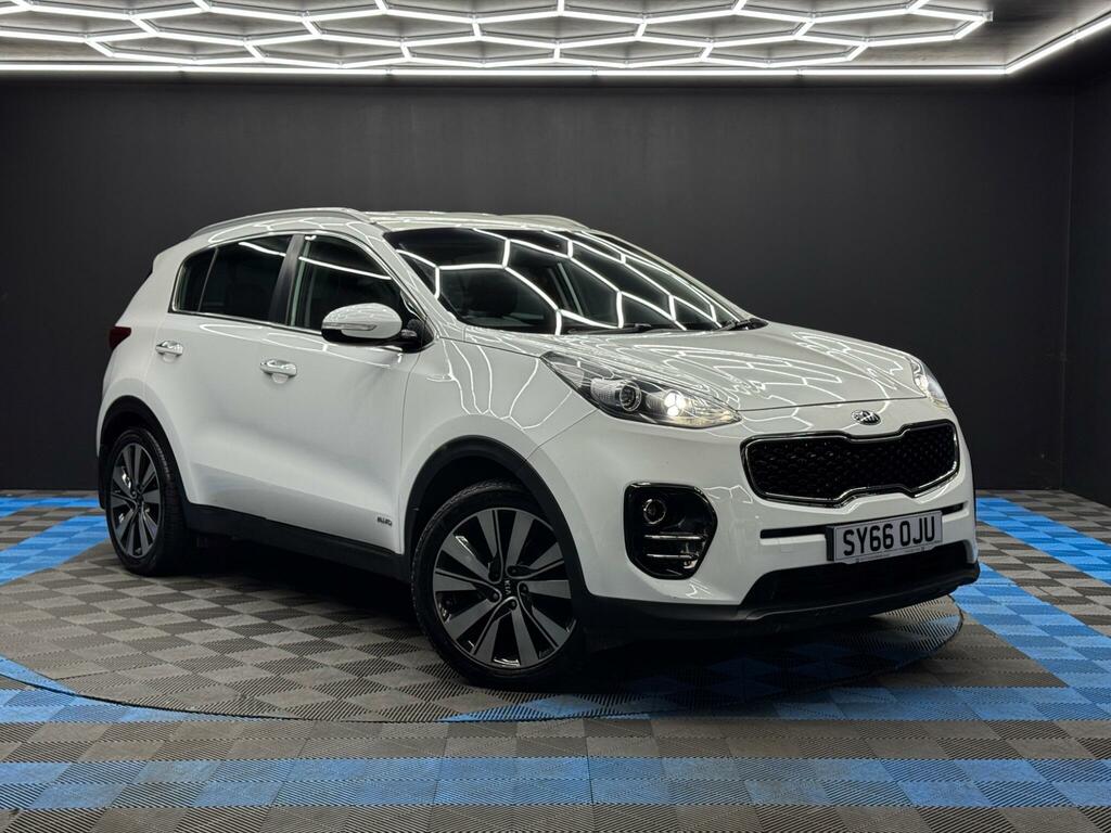 Kia Sportage 2.0 Crdi Kx-3 Awd Euro 6 SY66OJU White