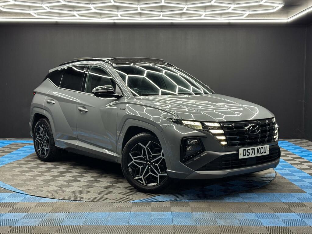 Hyundai Tucson 1.6 T-gdi N Line S Euro 6 Ss DS71KCU Grey