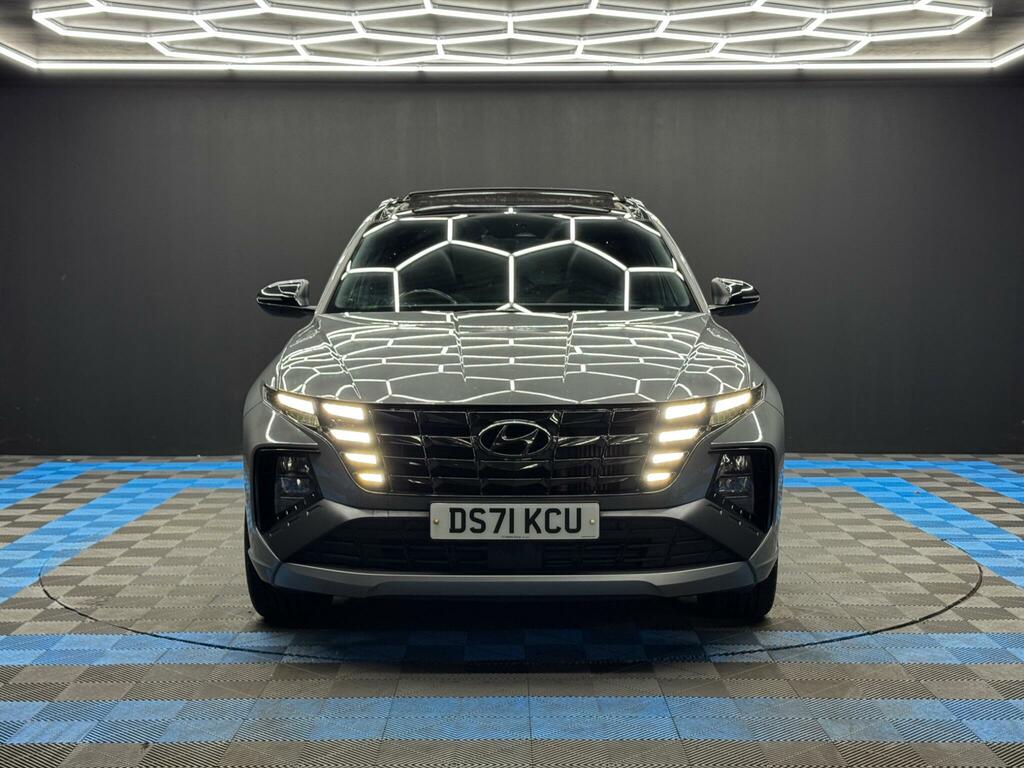 Hyundai Tucson 1.6 T-gdi N Line S Euro 6 Ss DS71KCU Grey #2