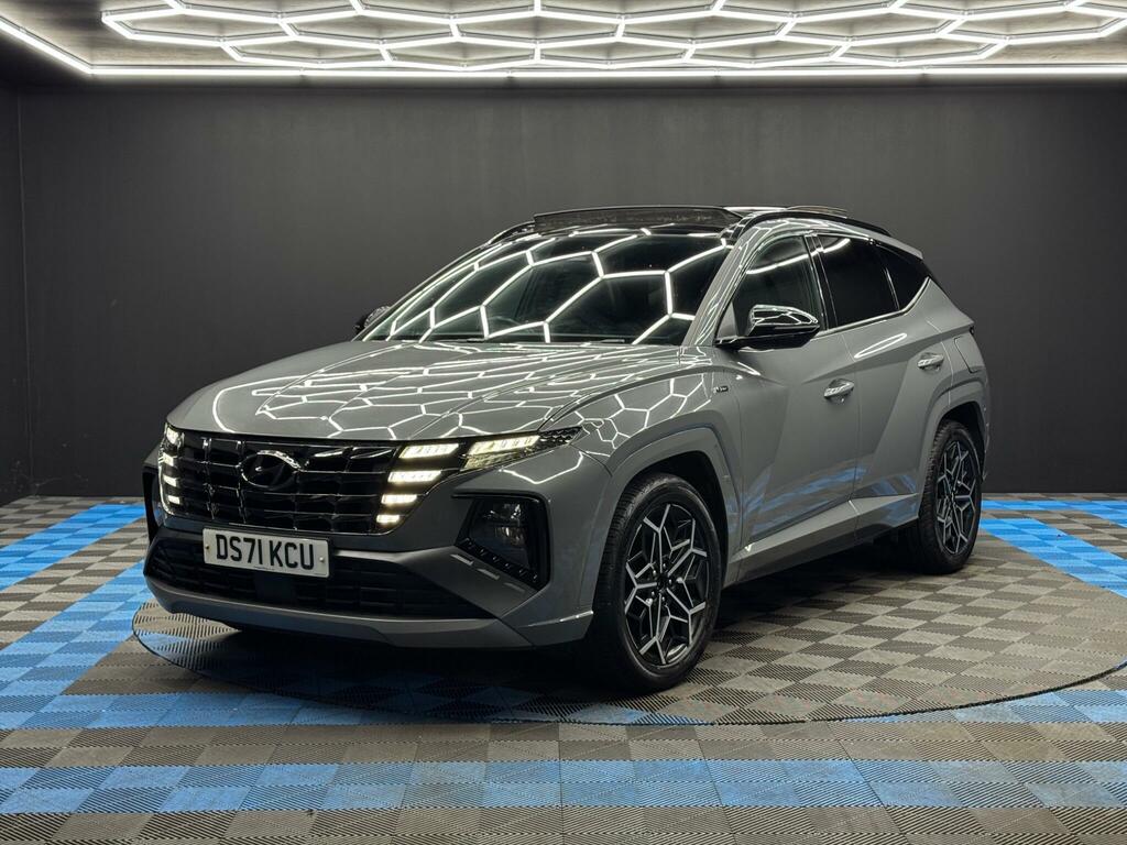 Hyundai Tucson 1.6 T-gdi N Line S Euro 6 Ss DS71KCU Grey #3