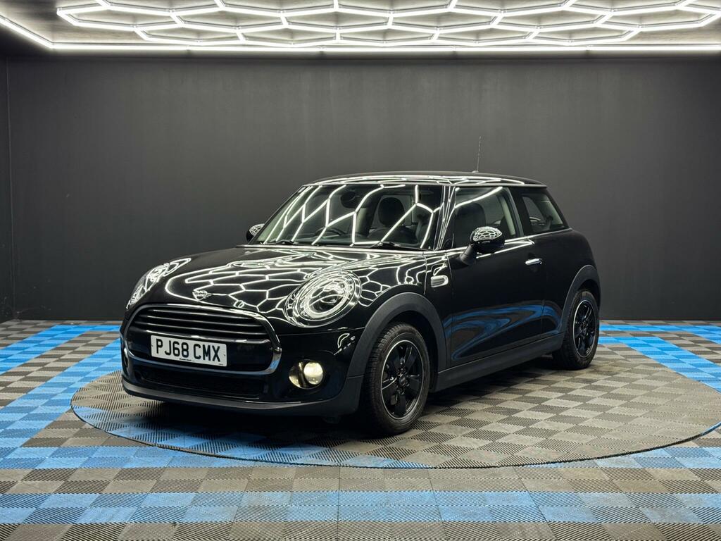 Mini Hatch 1.5 Cooper Euro 6 Ss PJ68CMX Black #3