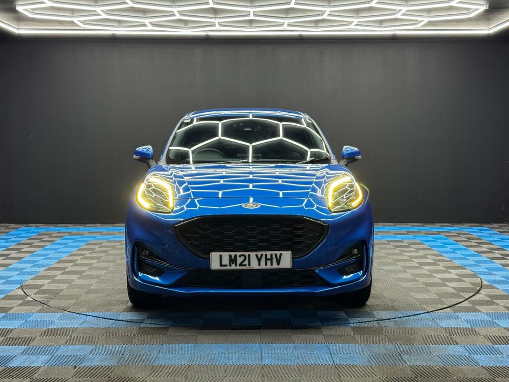 Ford Puma 1.0T Ecoboost Mhev St-line X Euro 6 Ss LM21YHV Blue #2