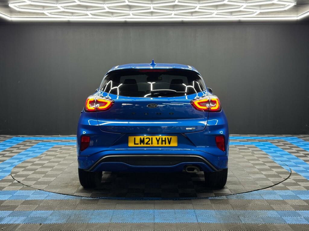 Ford Puma 1.0T Ecoboost Mhev St-line X Euro 6 Ss LM21YHV Blue #6