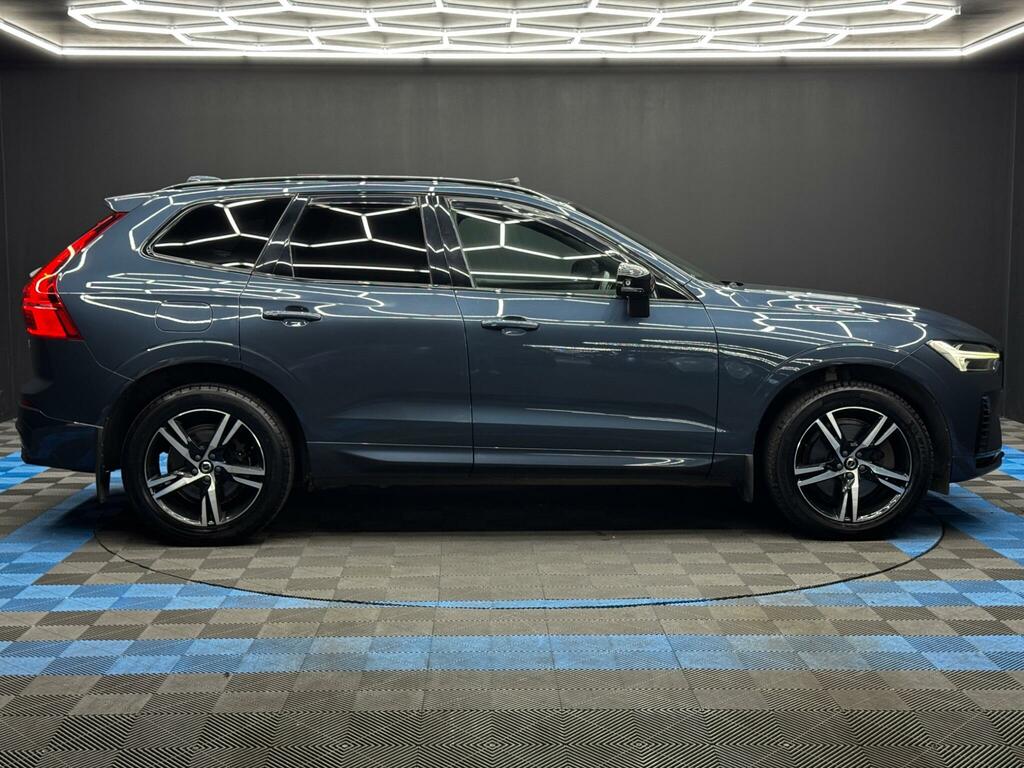 Volvo XC60 2.0H T6 Recharge 11.6Kwh R-design Awd Euro 6 SN71JHH Blue #4