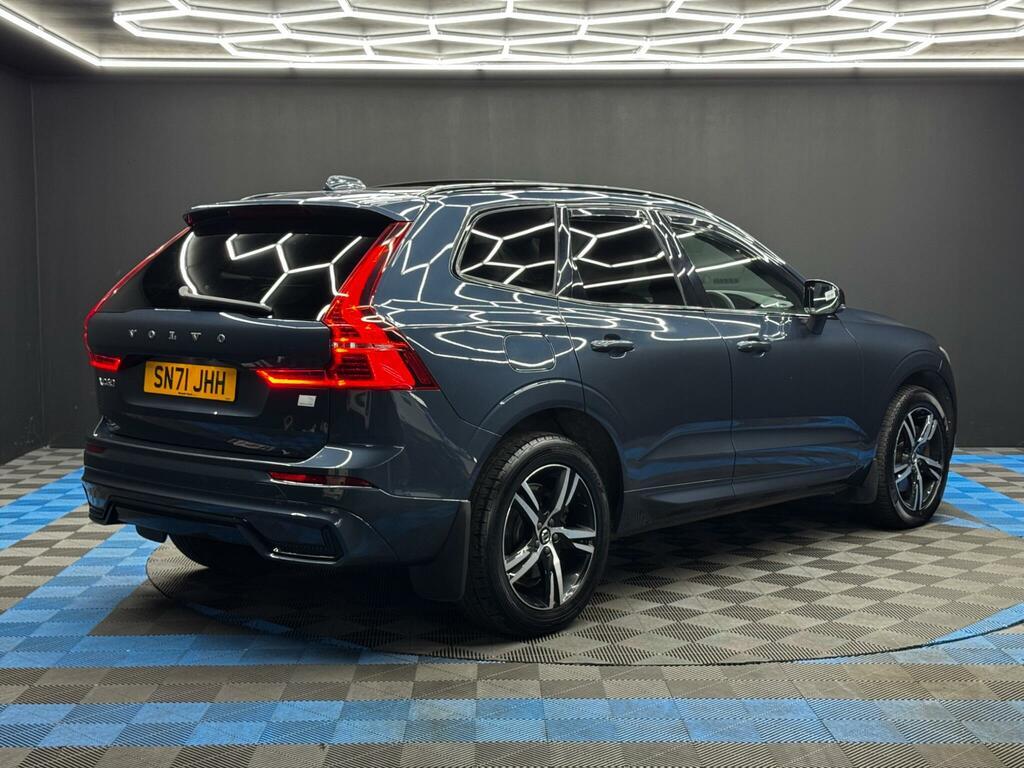 Volvo XC60 2.0H T6 Recharge 11.6Kwh R-design Awd Euro 6 SN71JHH Blue #5