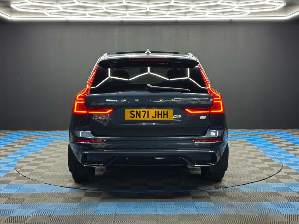 Volvo XC60 2.0H T6 Recharge 11.6Kwh R-design Awd Euro 6 SN71JHH Blue #6