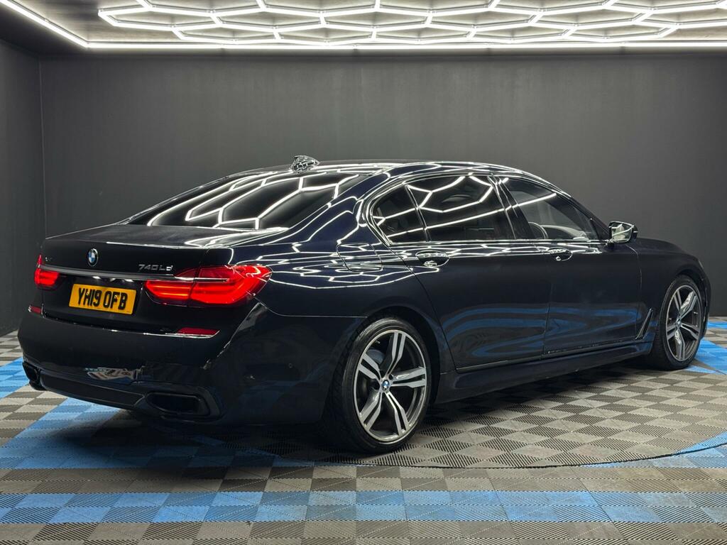 BMW 7 Series 3.0 740Ld M Sport Xdrive Euro 6 Ss YH19OFB Black #5