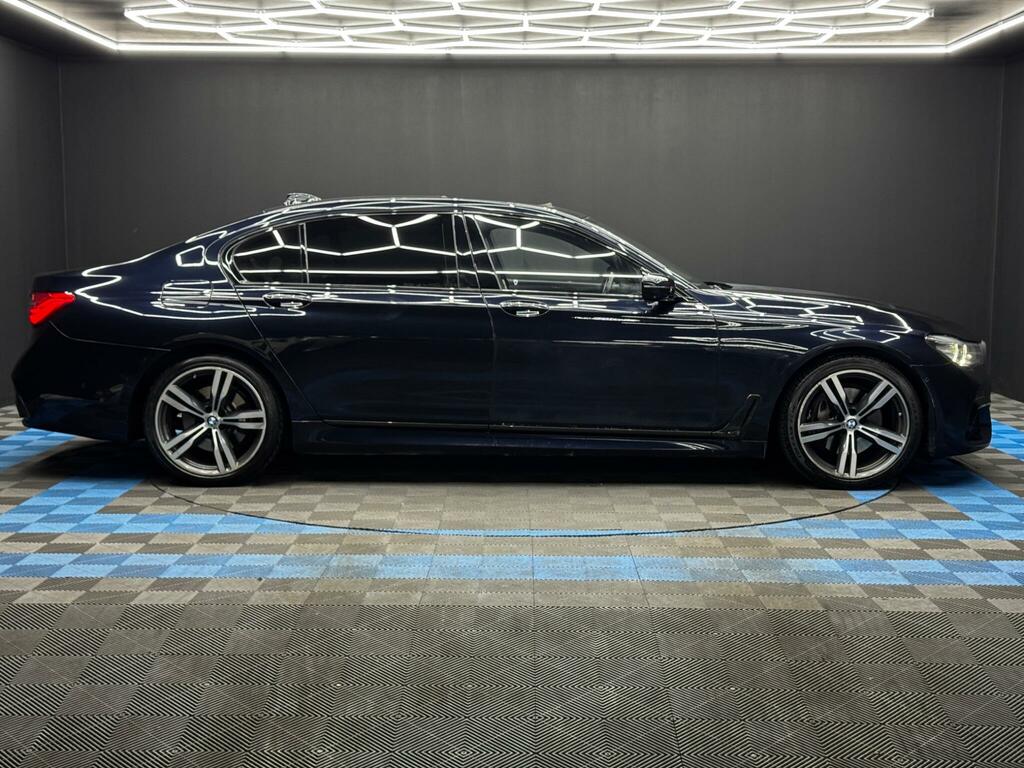 BMW 7 Series 3.0 740Ld M Sport Xdrive Euro 6 Ss YH19OFB Black #4