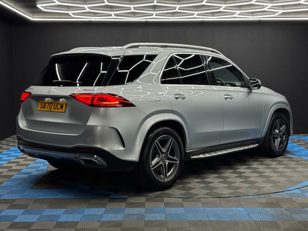 Mercedes-Benz GLE Class 2.9 Gle400d Amg Line Premium G-tronic 4Matic Eur SB70UCM Silver #5